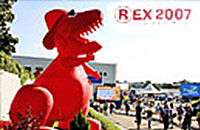 Участие в XI международной выставке REX 2007