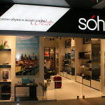 Комплексное оформление магазина SOHO