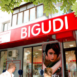 Оформление магазина BIGUDI